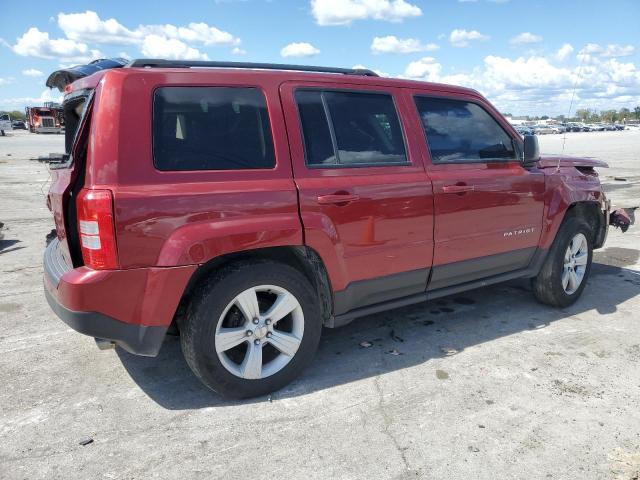  JEEP PATRIOT 2016 Бордовий