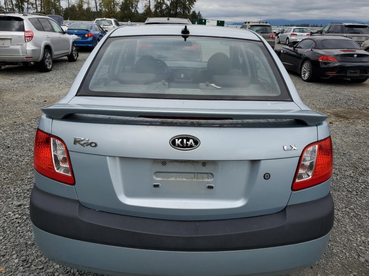 KNADE223796486416 2009 Kia Rio Base