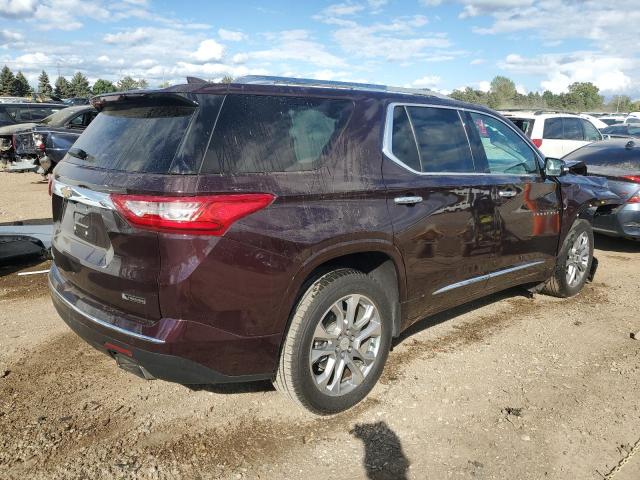  CHEVROLET TRAVERSE 2018 Maroon