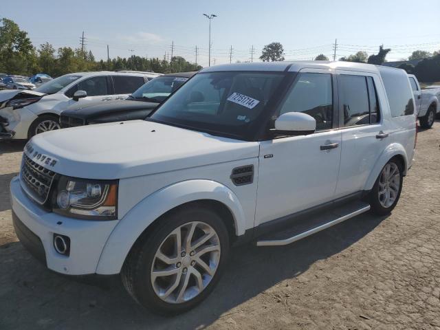 2016 Land Rover Lr4 Hse за продажба в Bridgeton, MO - Mechanical