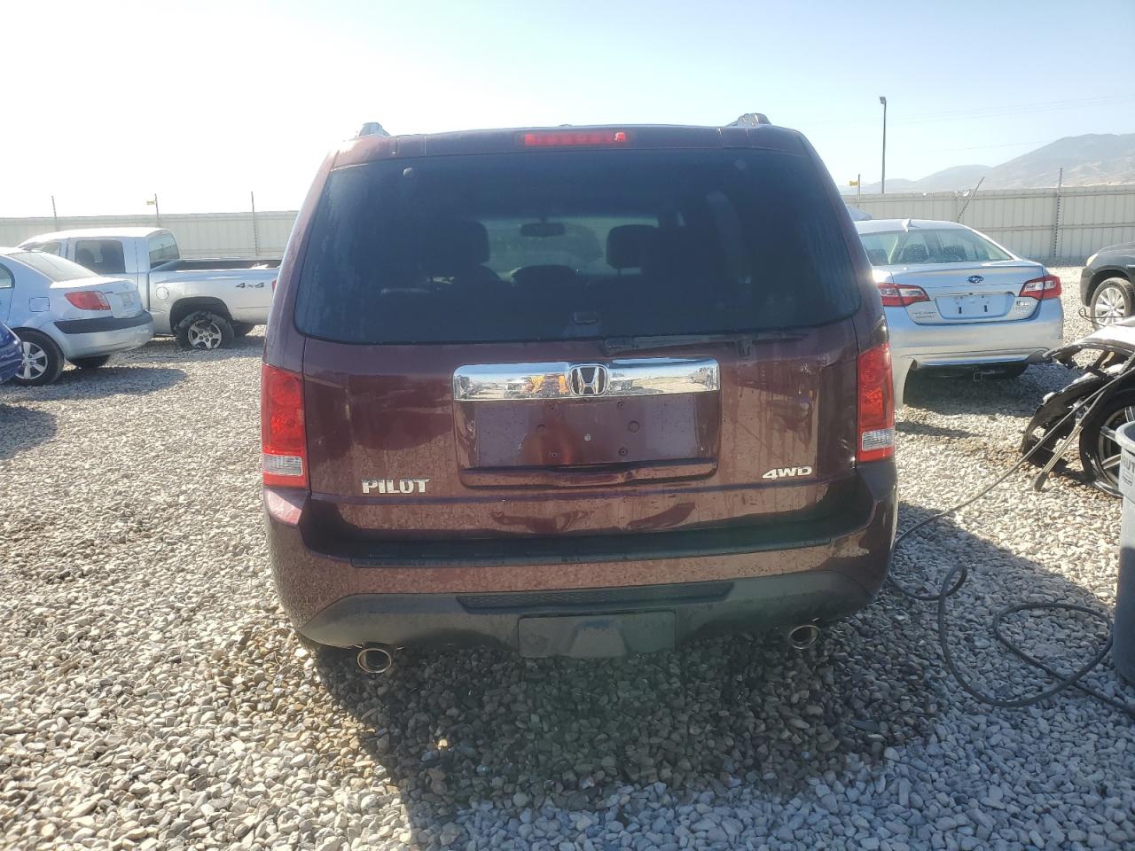 VIN 5FNYF4H51DB021729 2013 HONDA PILOT no.6