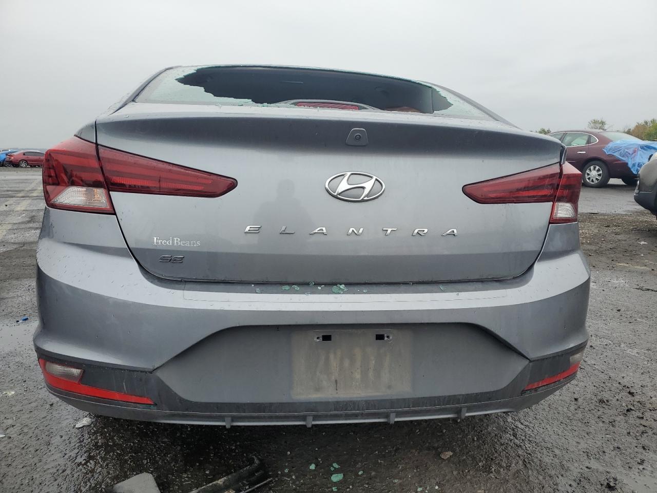 KMHD74LF6KU883629 2019 Hyundai Elantra Se