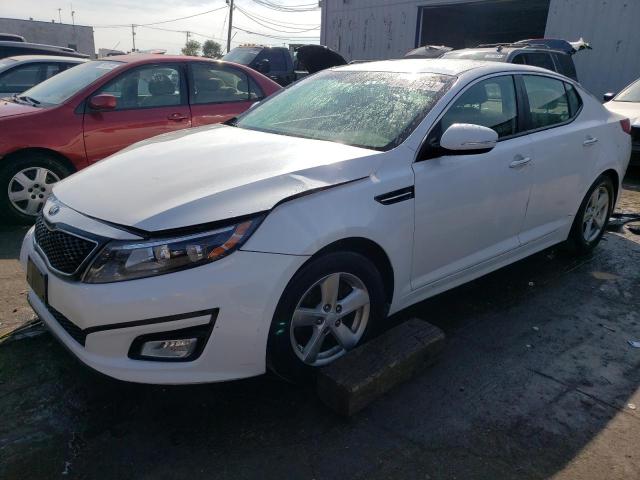  KIA OPTIMA 2015 White