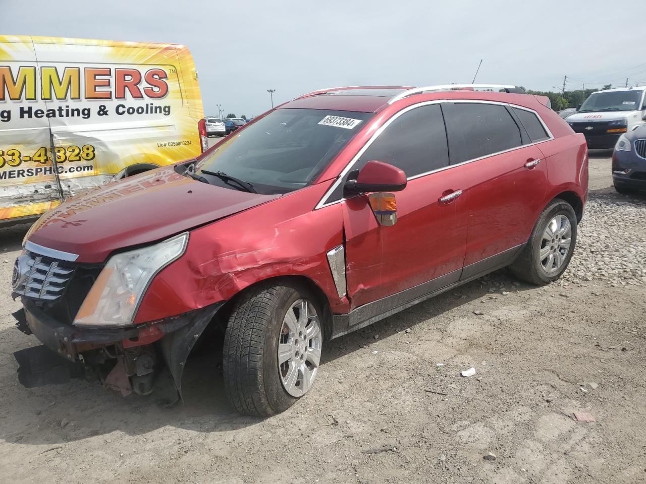 VIN 3GYFNEE39FS627691 2015 CADILLAC SRX no.1