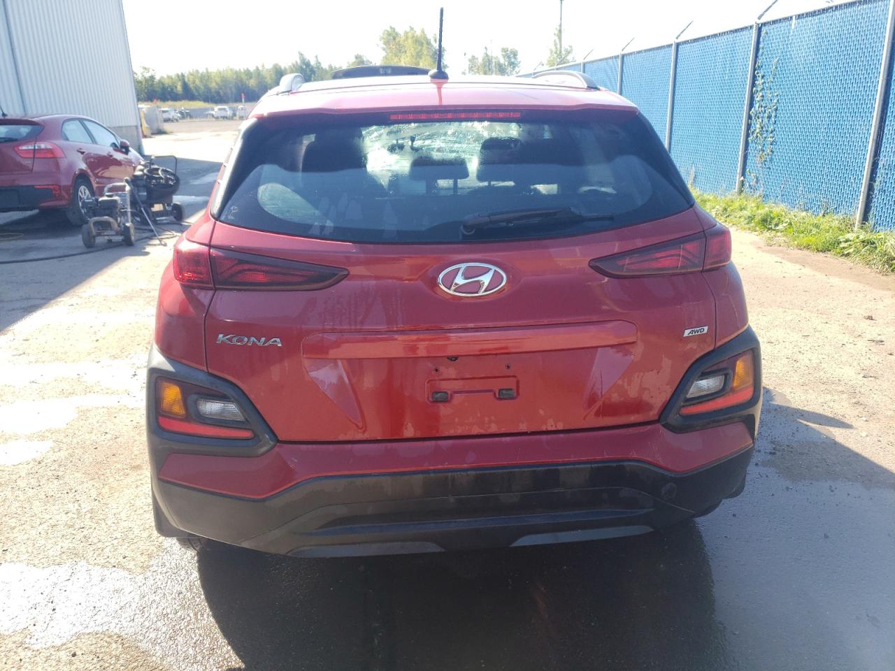 KM8K1CAA0MU732881 2021 Hyundai Kona Se