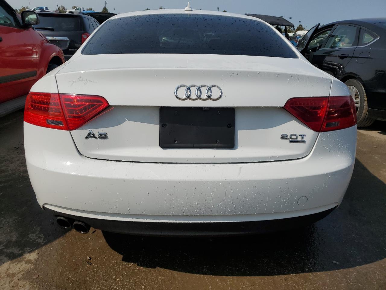 2014 Audi A5 Premium Plus VIN: WAULFAFR0EA025633 Lot: 70603834