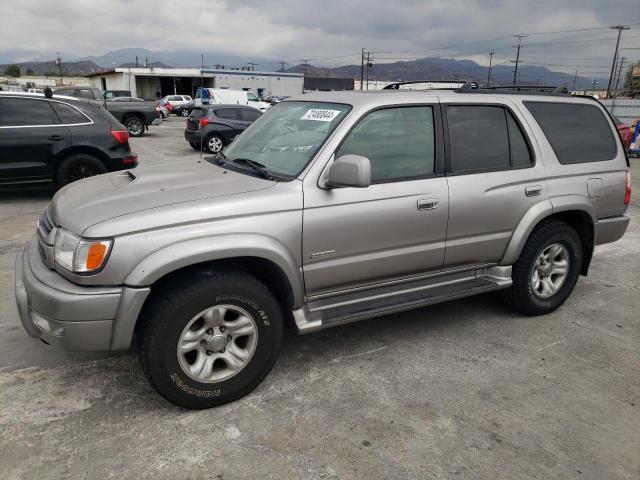 2002 Toyota 4Runner Sr5 de vânzare în Sun Valley, CA - Rear End