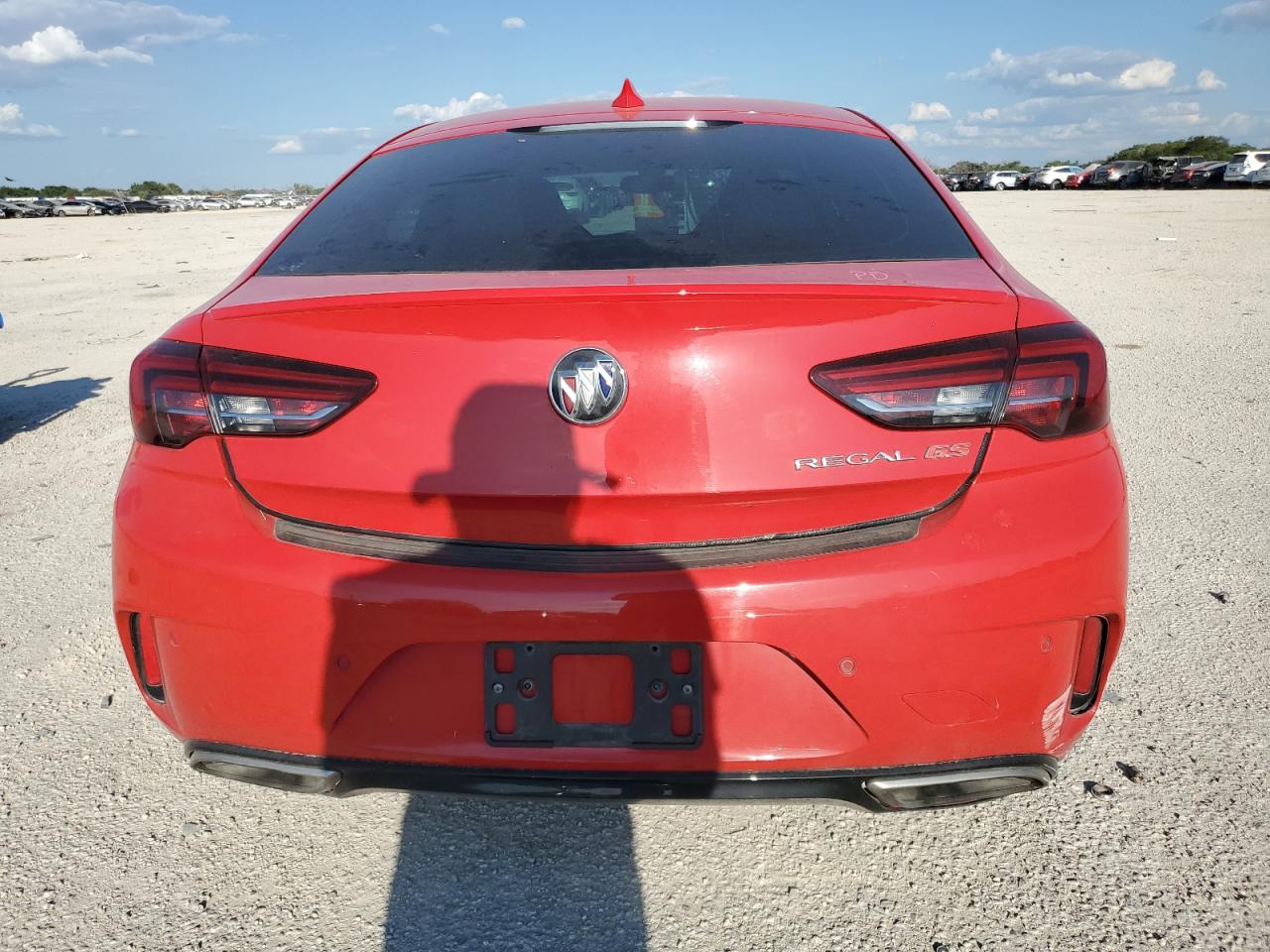 W04GS6SS4K1012296 2019 Buick Regal Gs