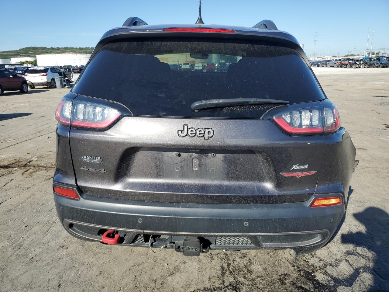 2019 Jeep Cherokee Trailhawk VIN: 1C4PJMBX7KD227419 Lot: 73542674