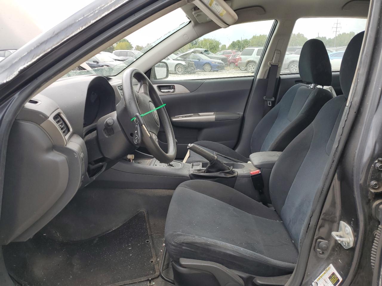 JF1GH61618H829109 2008 Subaru Impreza 2.5I