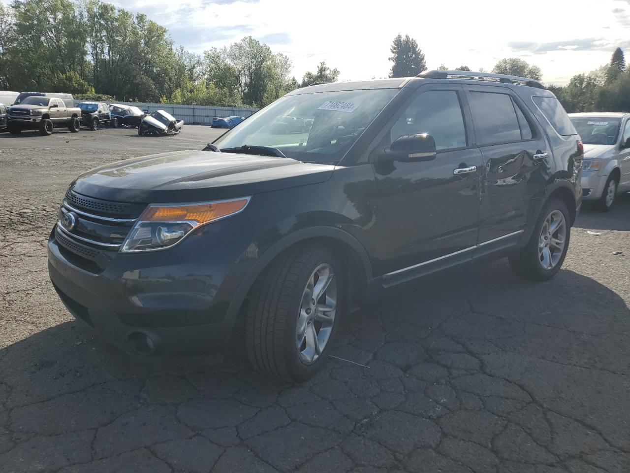 2013 FORD EXPLORER