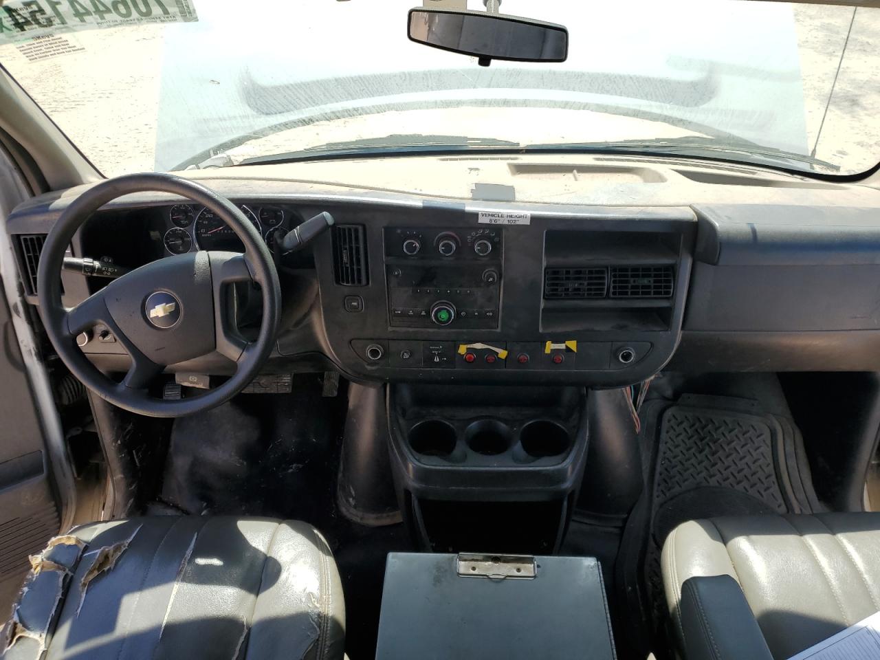 2012 Chevrolet Express G2500 VIN: 1GCWGFCG7C1191965 Lot: 83694584