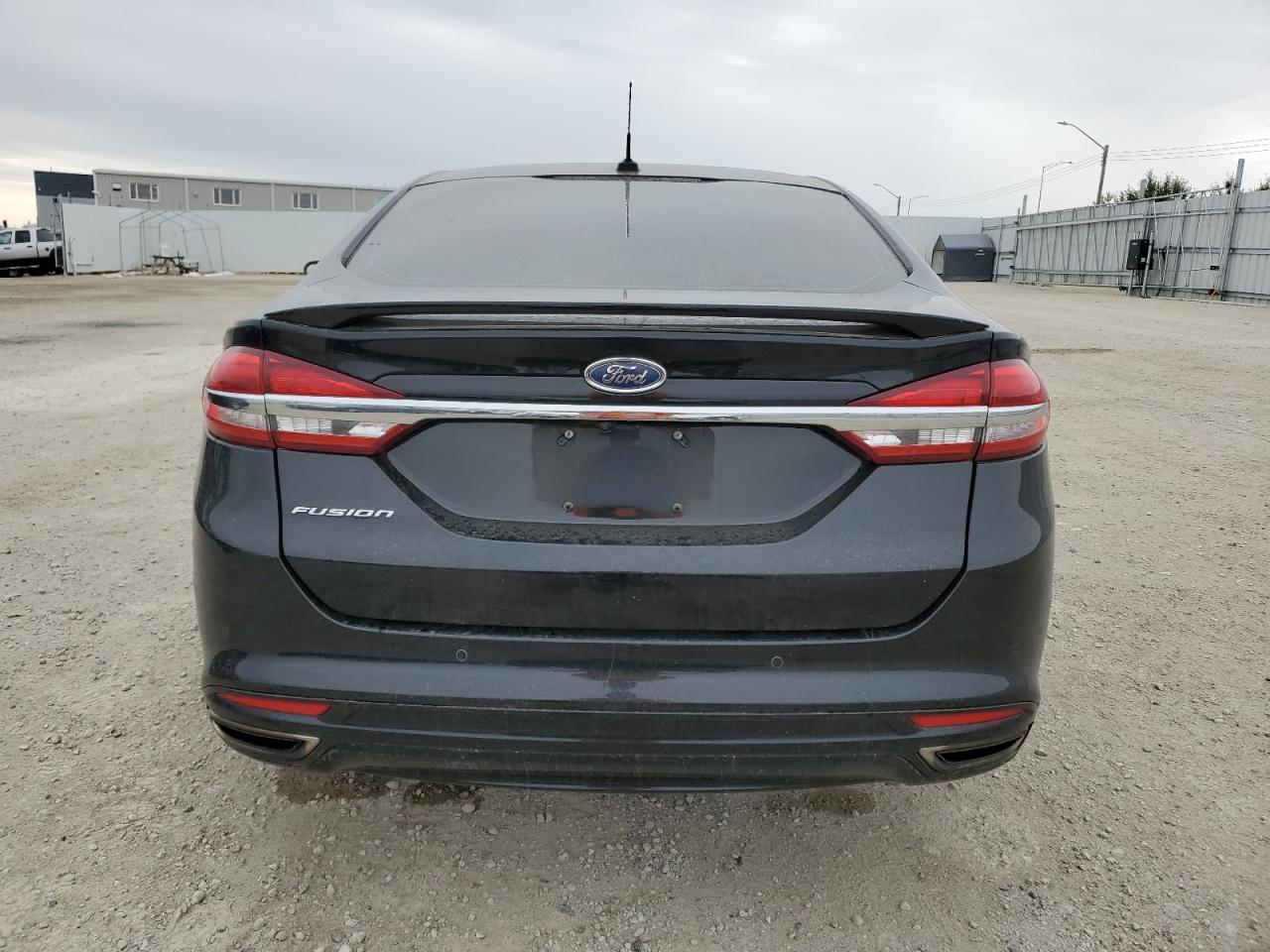 2018 Ford Fusion Titanium/Platinum VIN: 3FA6P0D94JR279362 Lot: 69327364