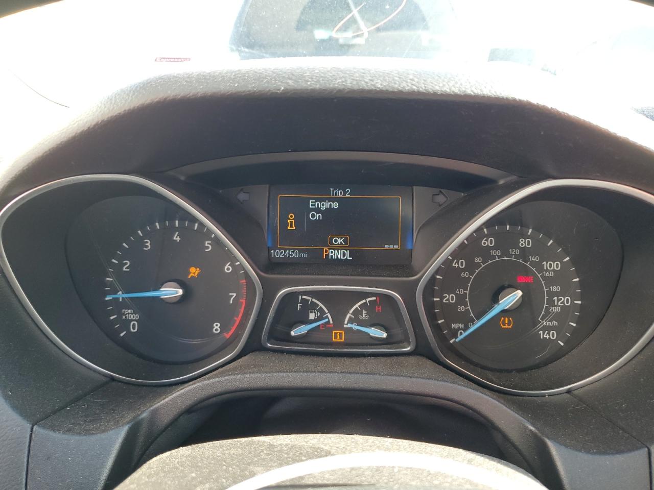 1FADP3E21GL306051 2016 Ford Focus S