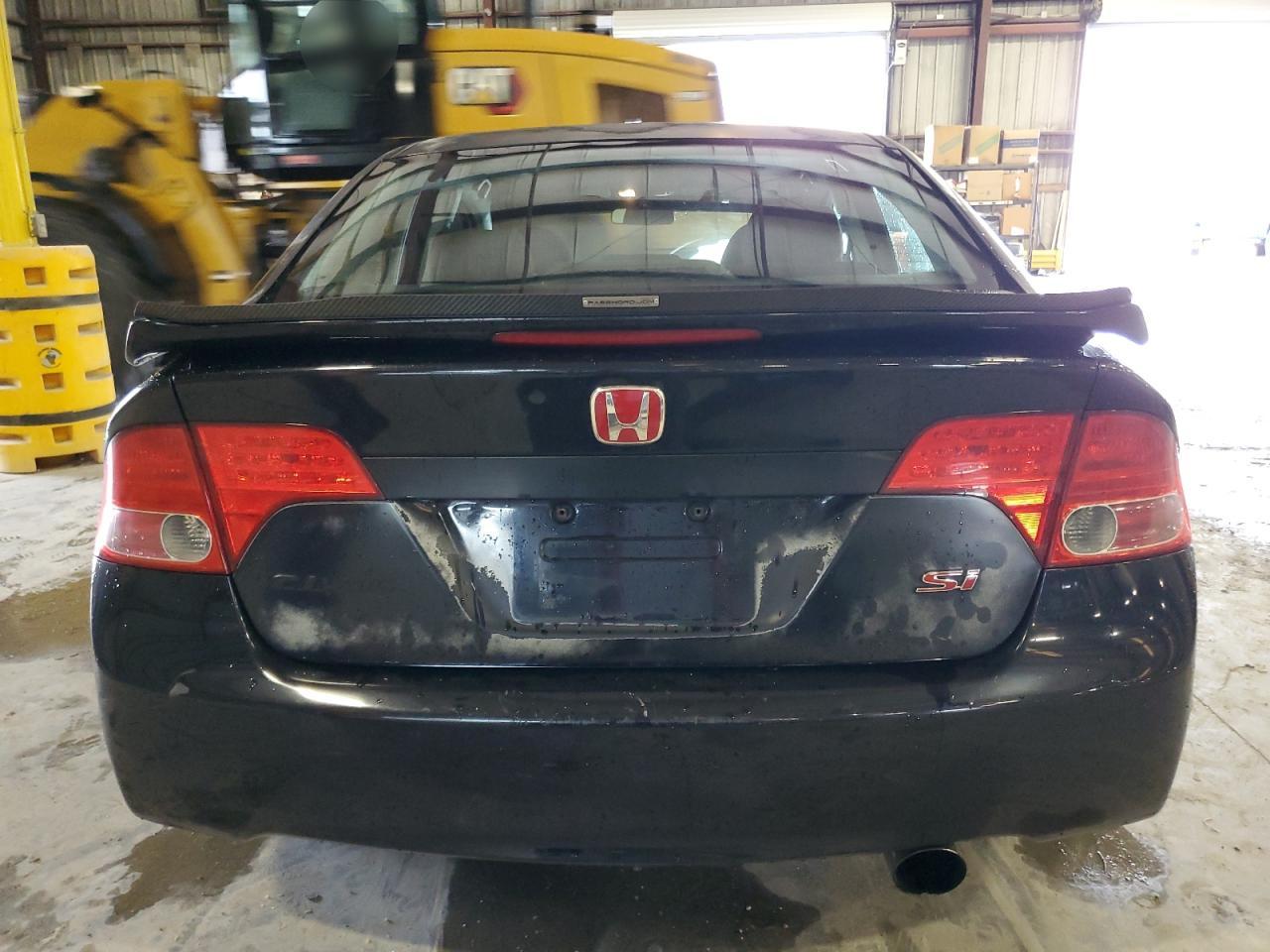 2HGFA55558H700811 2008 Honda Civic Si