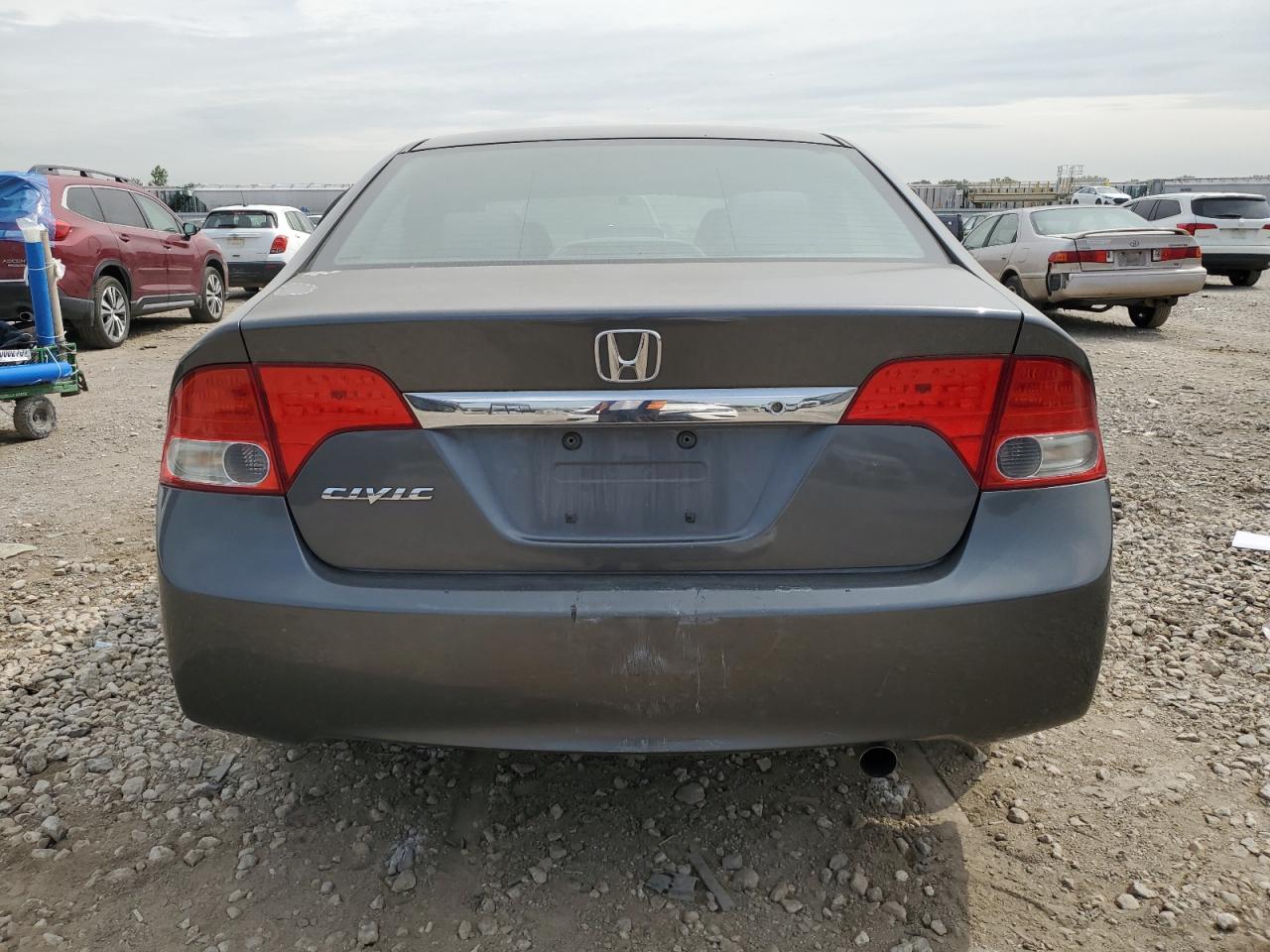 2009 Honda Civic Lx VIN: 2HGFA16589H363561 Lot: 70844104