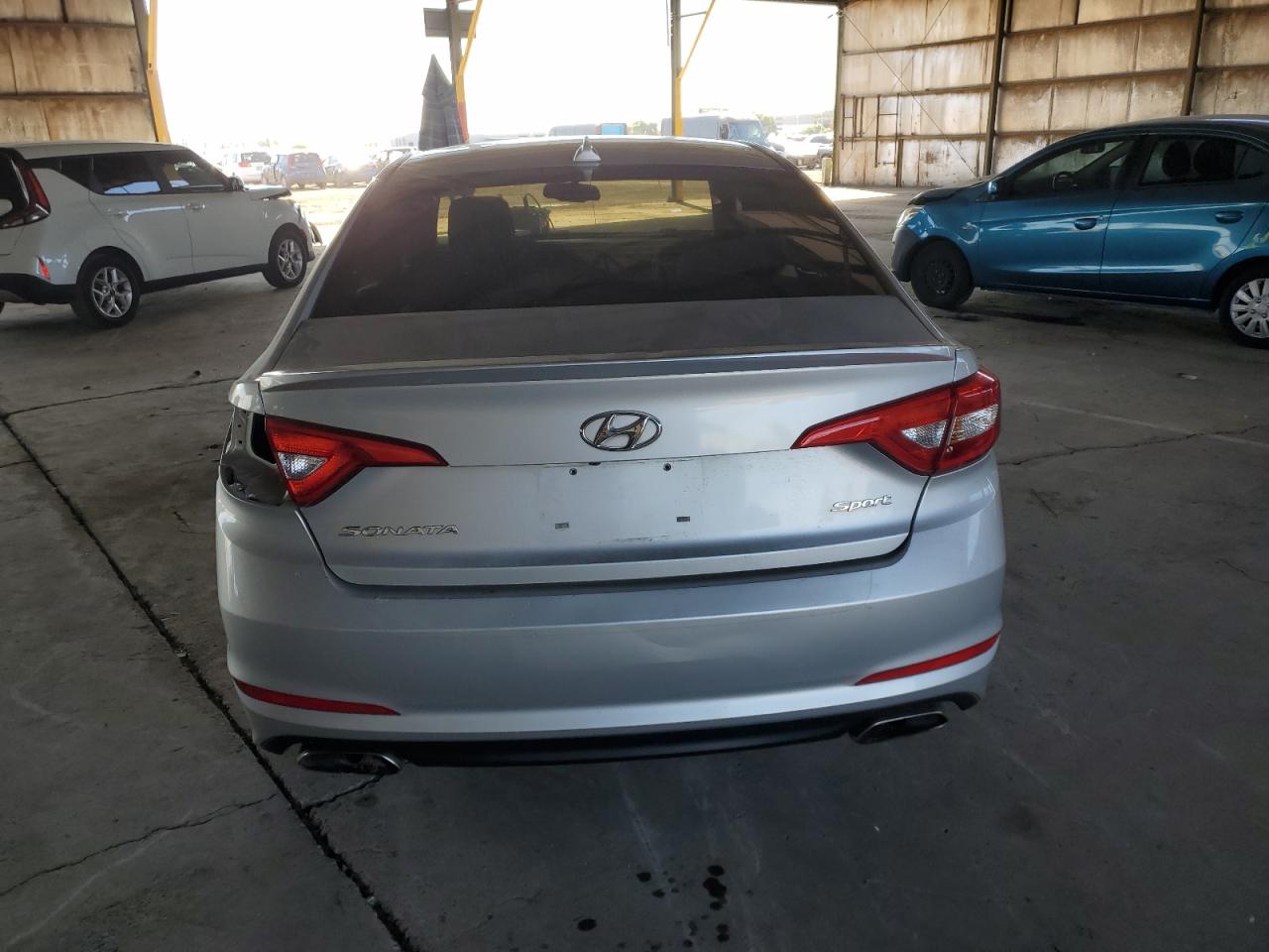 2017 Hyundai Sonata Sport VIN: 5NPE34AF6HH484049 Lot: 71310144