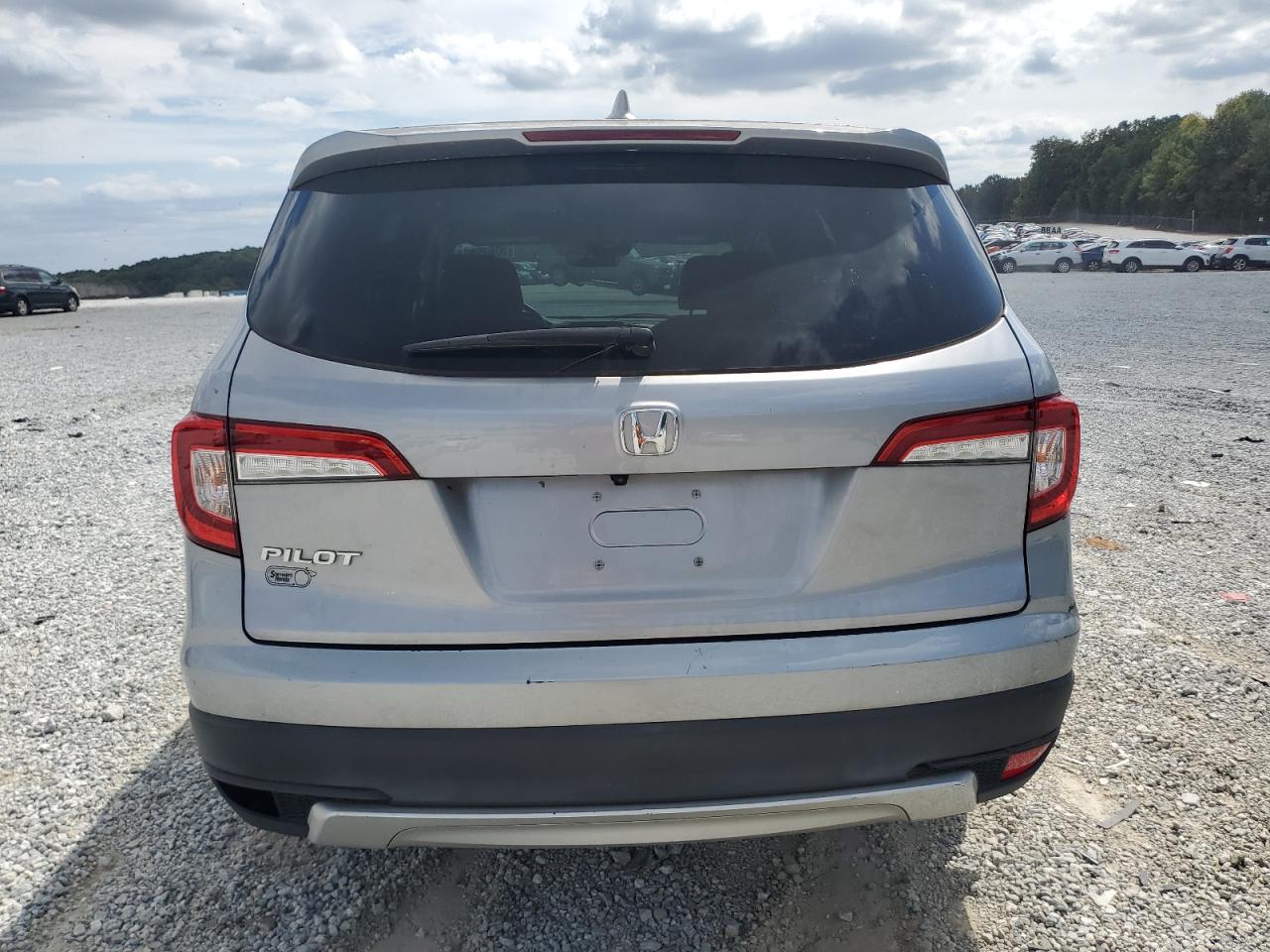 2020 Honda Pilot Exl VIN: 5FNYF5H53LB018383 Lot: 70635394