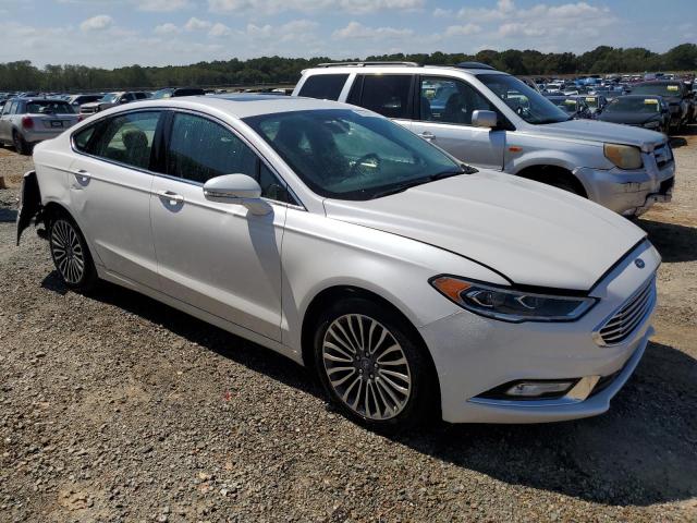  FORD FUSION 2017 Білий