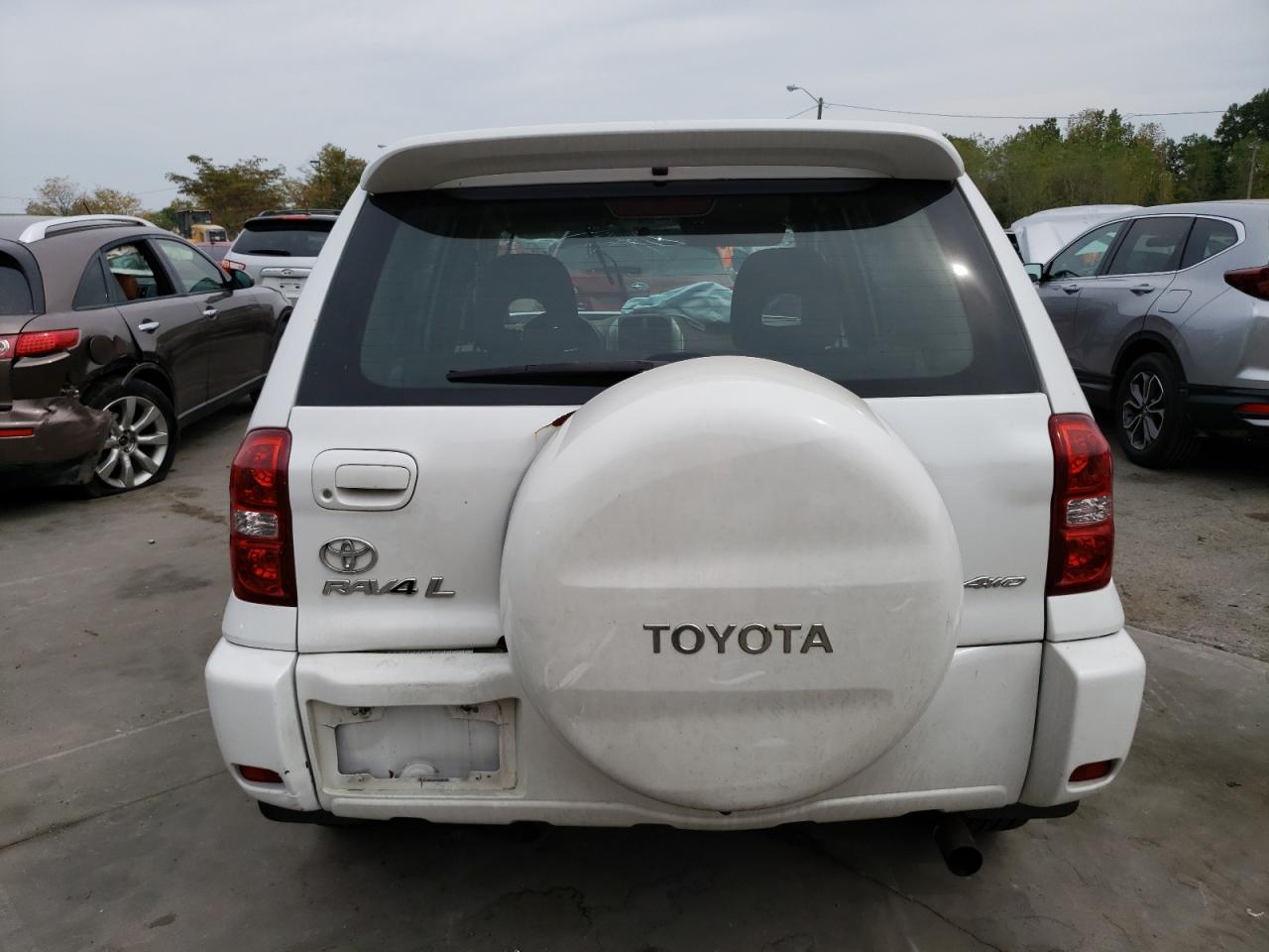 2004 Toyota Rav4 VIN: JTEHD20V040016781 Lot: 71168594