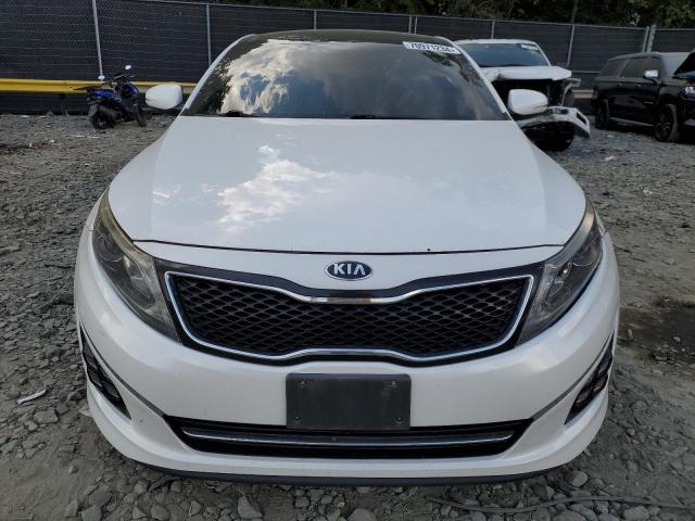  KIA OPTIMA 2015 Білий