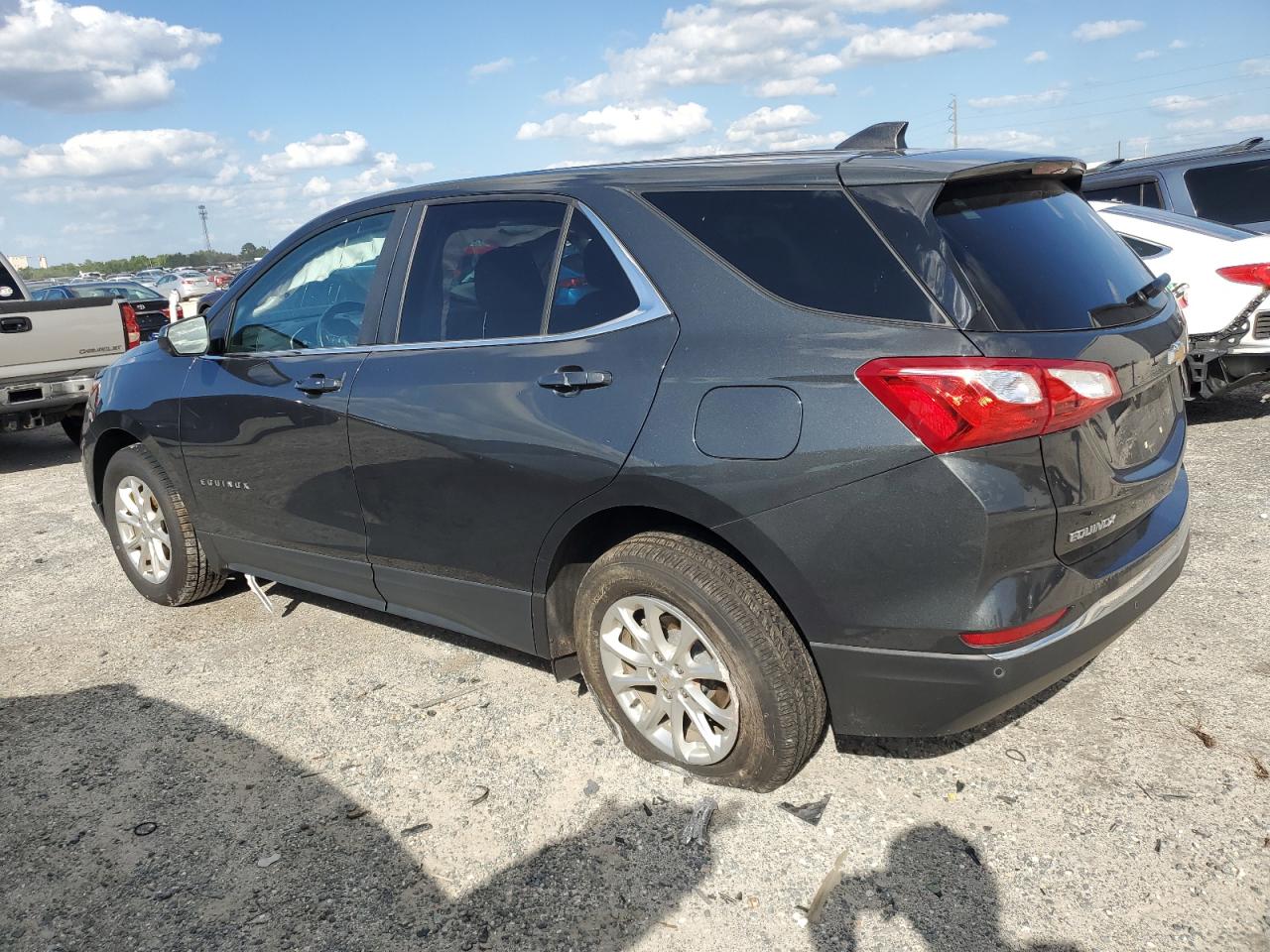 2GNAXUEV4M6147101 2021 Chevrolet Equinox Lt