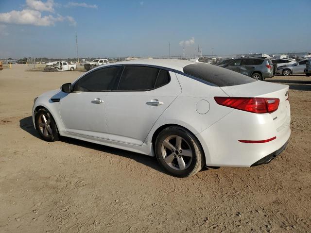  KIA OPTIMA 2014 Белы