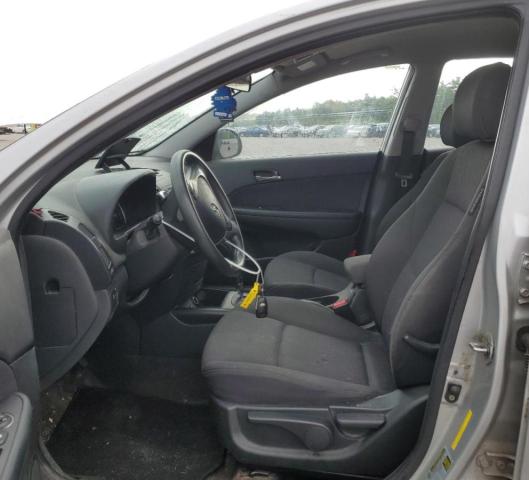  HYUNDAI ELANTRA 2012 Серебристый