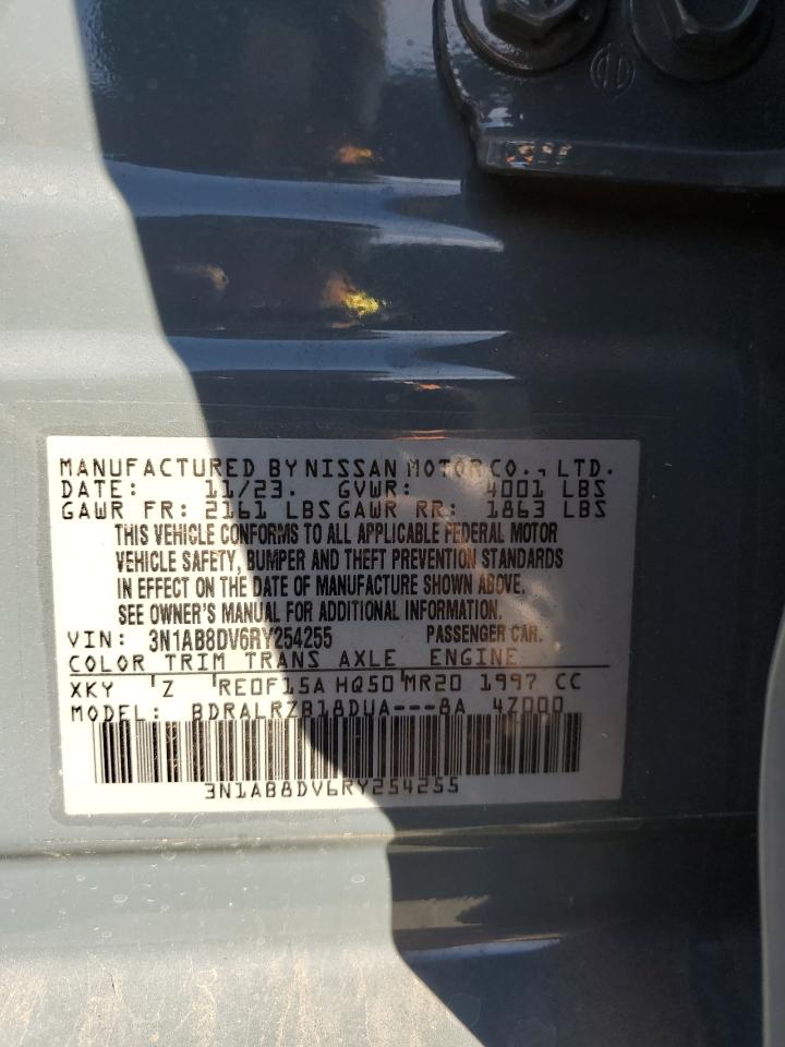 3N1AB8DV6RY254255 2024 Nissan Sentra Sr