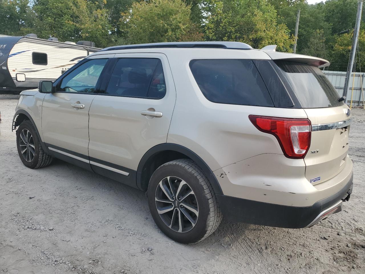 2017 Ford Explorer Xlt VIN: 1FM5K8DH4HGE35505 Lot: 71253234