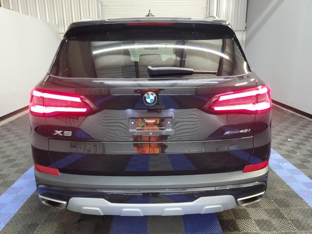  BMW X5 2023 Черный