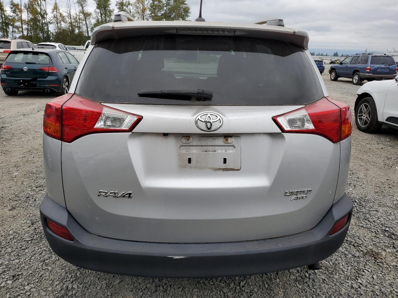 2014 Toyota Rav4 Limited VIN: 2T3DFREV5EW197551 Lot: 70343714