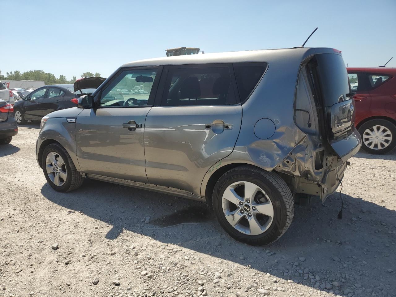 2018 Kia Soul VIN: KNDJN2A21J7608460 Lot: 69856744