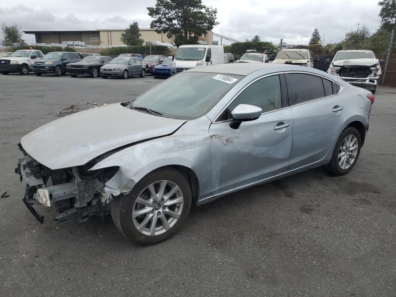 JM1GJ1U5XG1444580 2016 Mazda 6 Sport