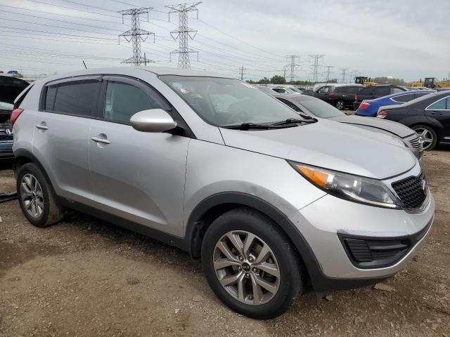  KIA SPORTAGE 2016 Srebrny