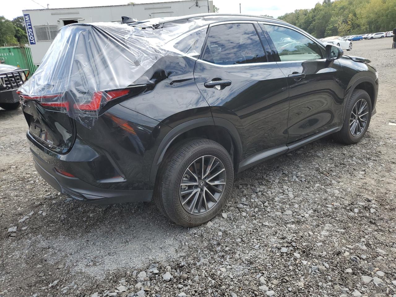 VIN 2T2AGCEZ4SC063101 2025 LEXUS NX 350 BAS no.3