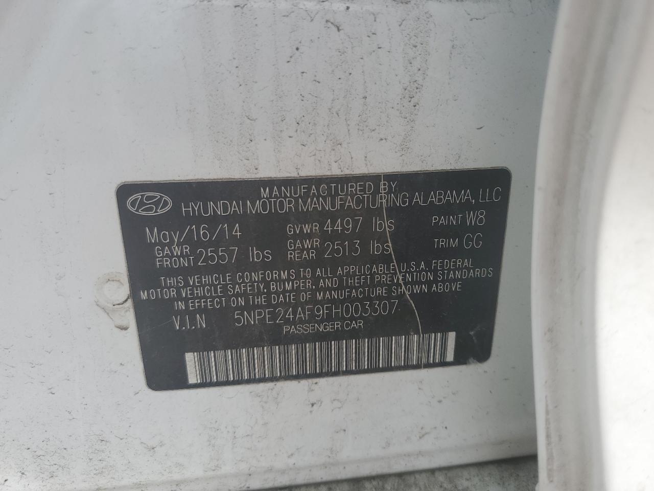 2015 Hyundai Sonata - Image 12