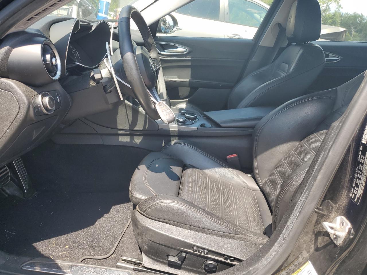 2019 Alfa Romeo Giulia Ti VIN: ZARFAMBN2K7601241 Lot: 72420694