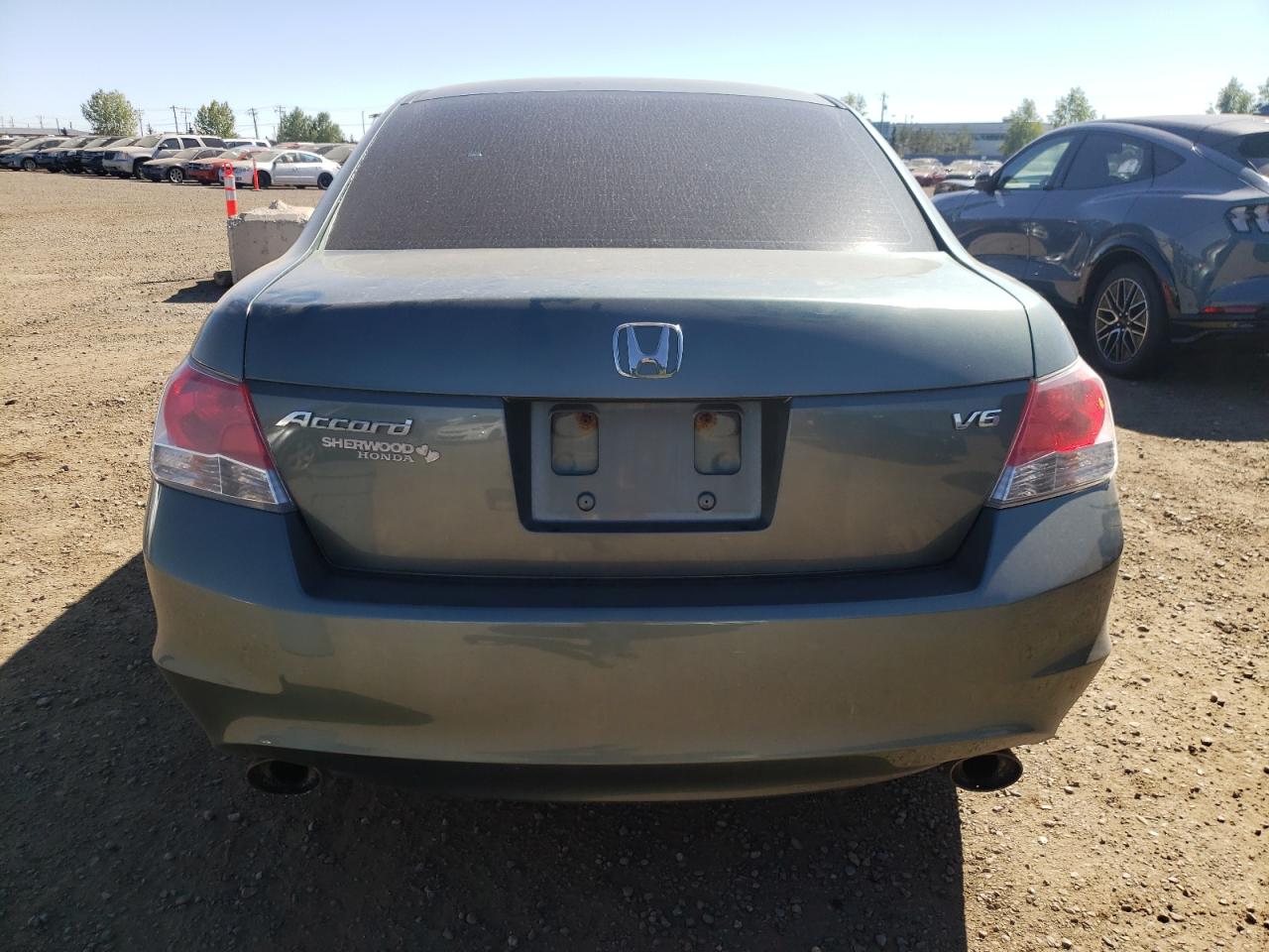 2008 Honda Accord Ex VIN: 1HGCP367X8A804795 Lot: 70273974