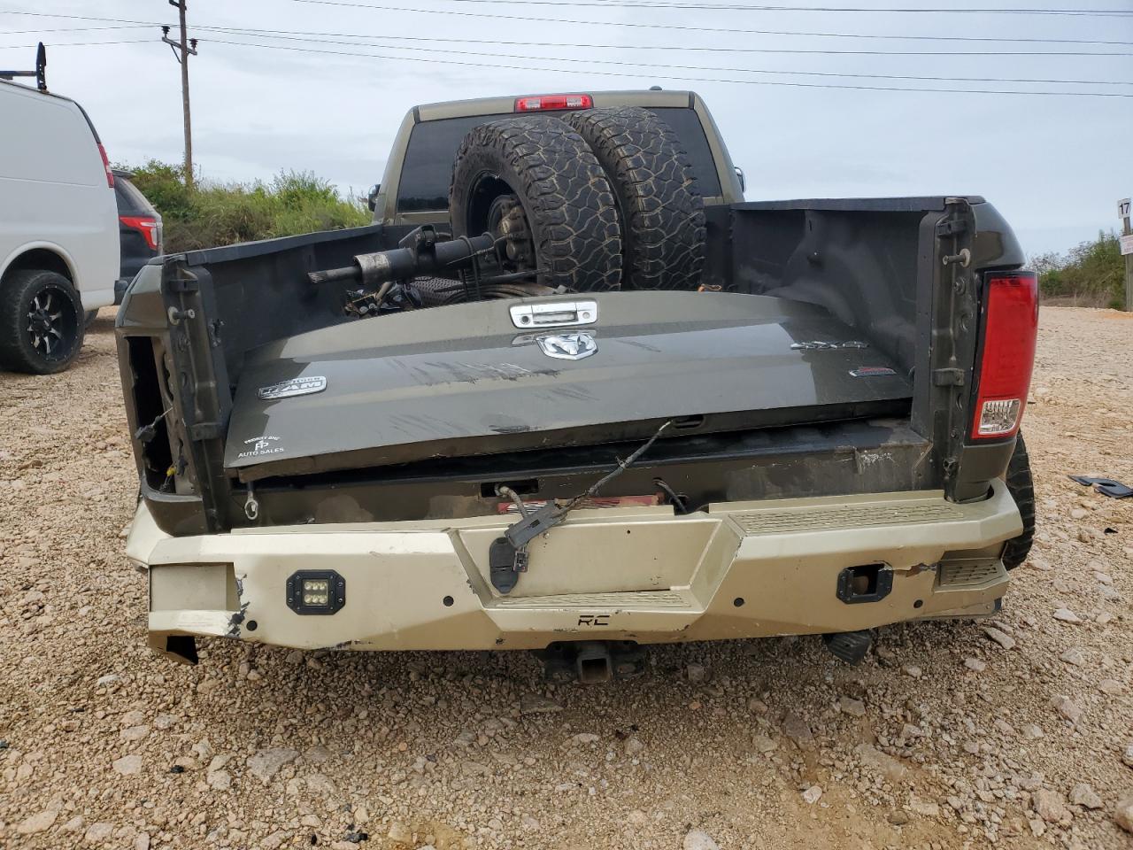 2011 Dodge Ram 3500 VIN: 3D73Y4CL3BG635298 Lot: 71415684