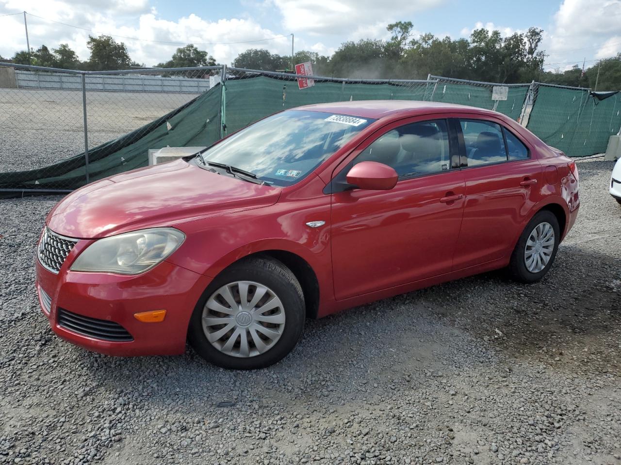 JS2RF9A13C6100005 2012 Suzuki Kizashi S