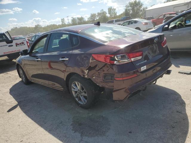  KIA OPTIMA 2019 Burgundy