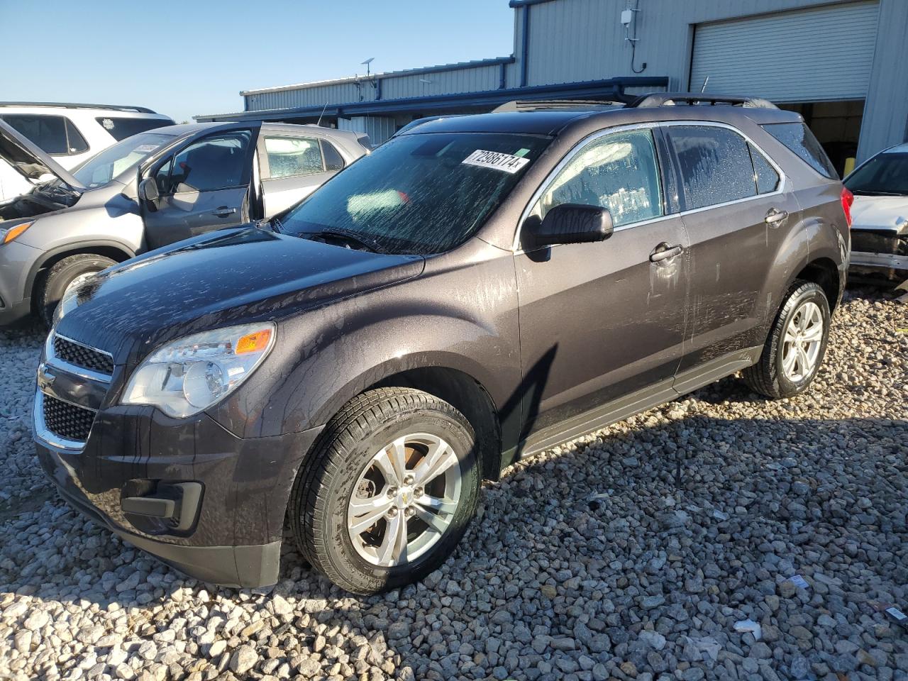 VIN 2GNFLFE3XF6278855 2015 CHEVROLET EQUINOX no.1