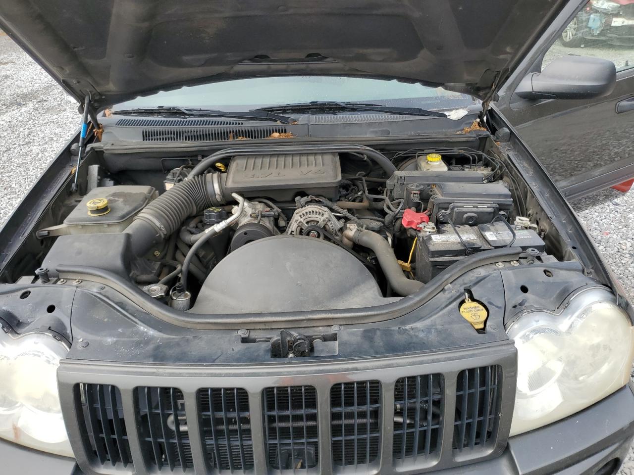 1J4GS48K56C186870 2006 Jeep Grand Cherokee Laredo