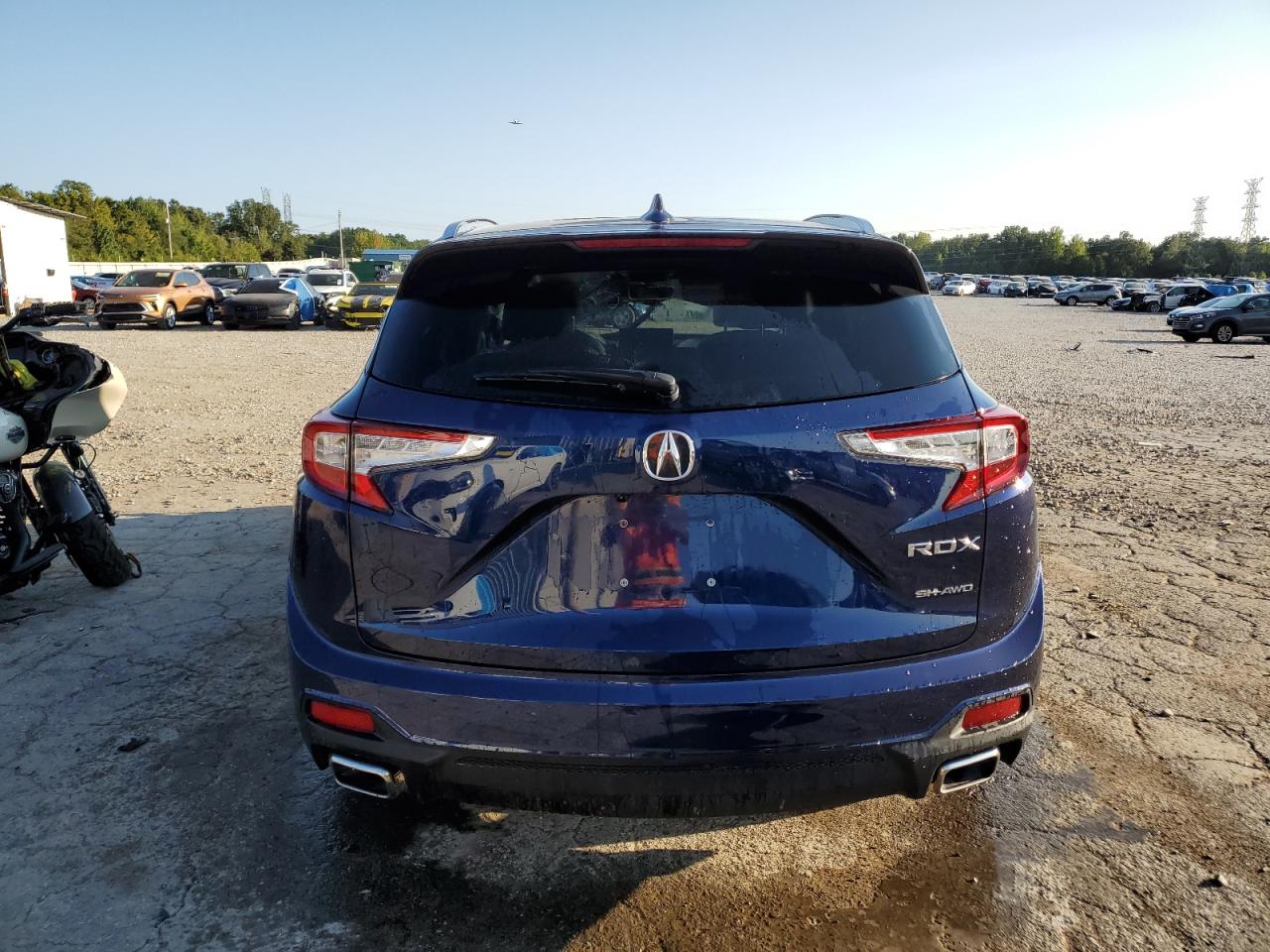 2023 Acura Rdx VIN: 5J8TC2H39PL020790 Lot: 71928544