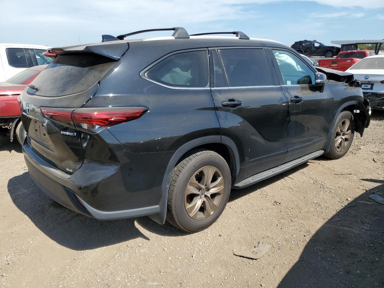 VIN 5TDABRCH1NS545228 2022 TOYOTA HIGHLANDER no.3