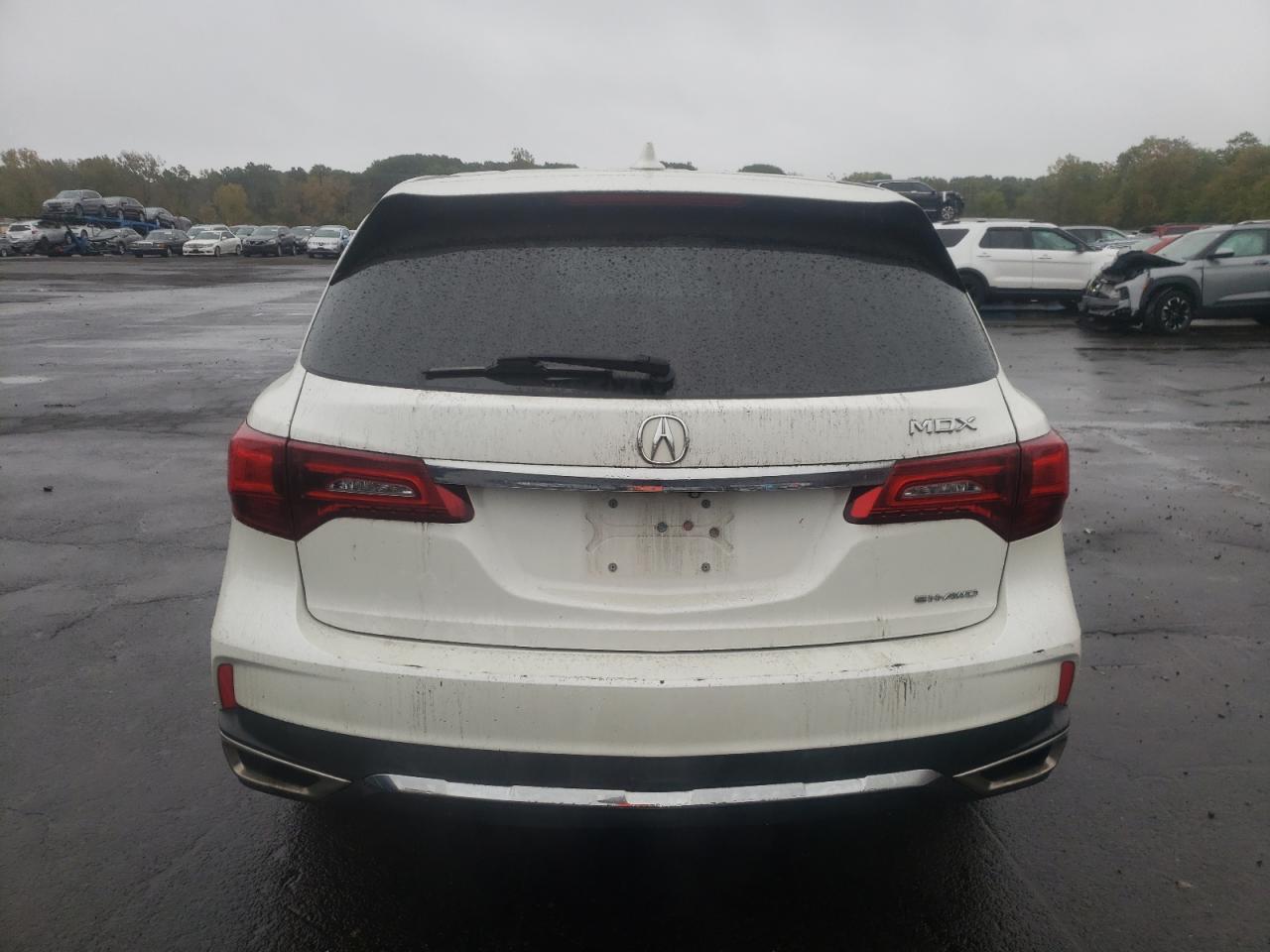 5FRYD4H33HB009851 2017 Acura Mdx