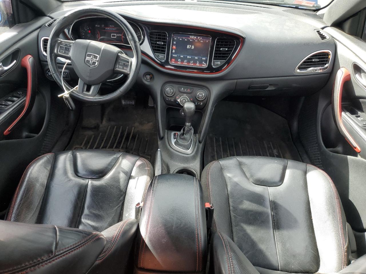 2014 Dodge Dart Gt VIN: 1C3CDFEB7ED798502 Lot: 72220504