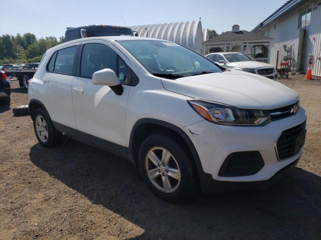  CHEVROLET TRAX 2018 Білий