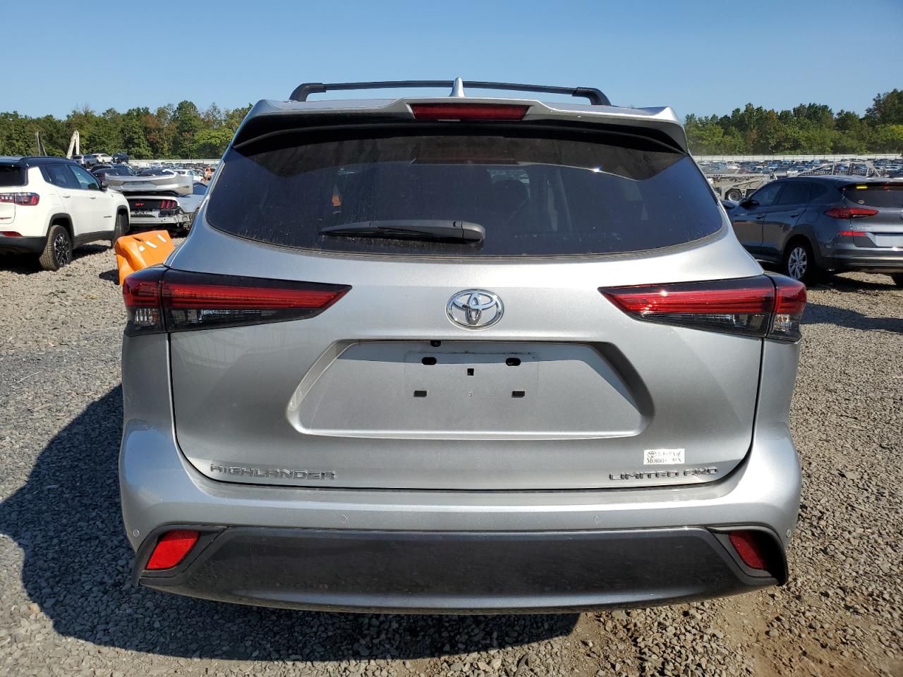 5TDKDRBH2PS036655 2023 Toyota Highlander L